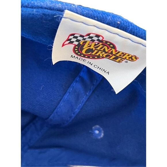 Nascar Jimmy Johnson #48 Lowes USO Adjustable Hat Baseball Cap Winners Circle bu - Picture 2 of 6